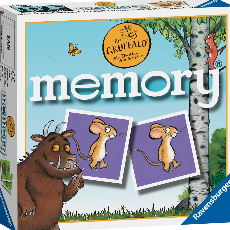 Ravensburger The Gruffalo Memory Game