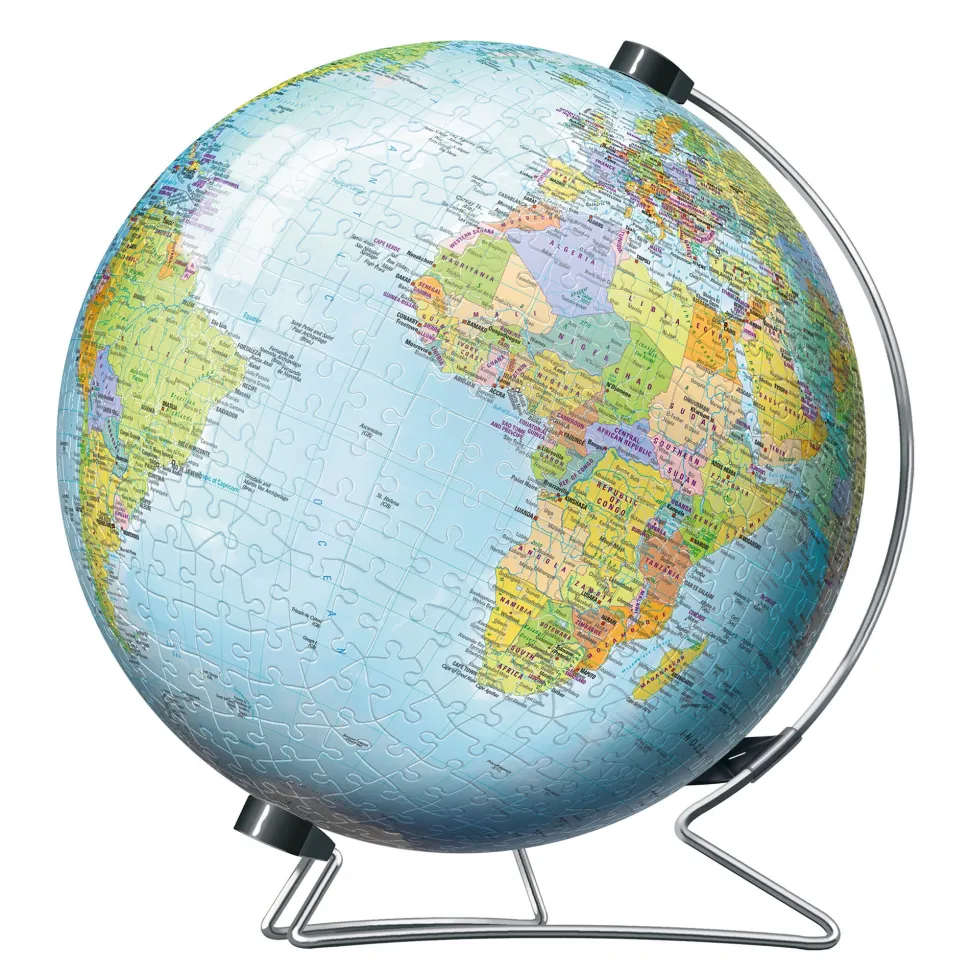 Ravensburger The World Globe 540 Piece 3D Puzzle