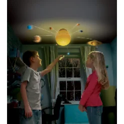 RC Illuminated Solar System