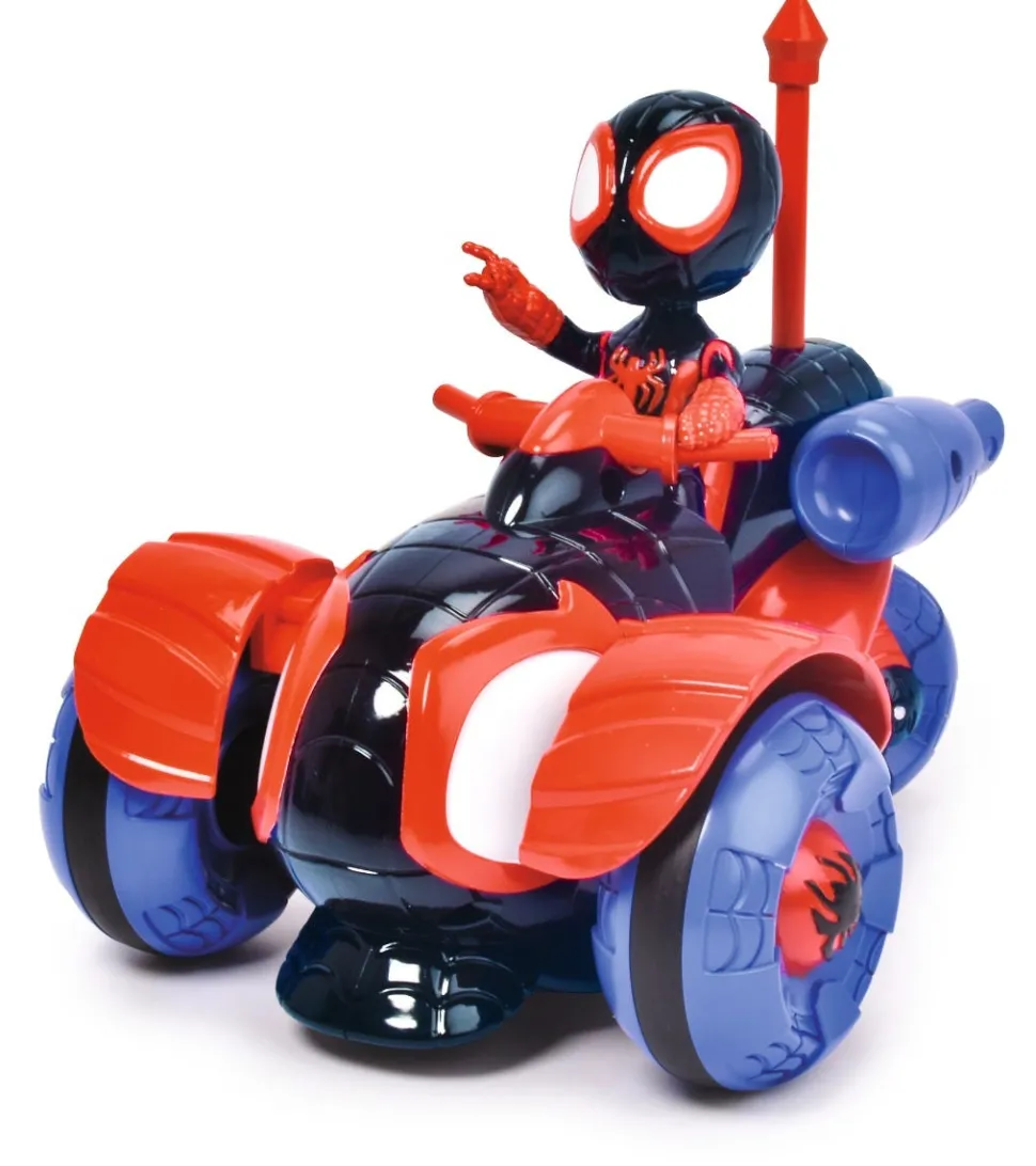 Rc Miles Morales Web Crawler 1:24