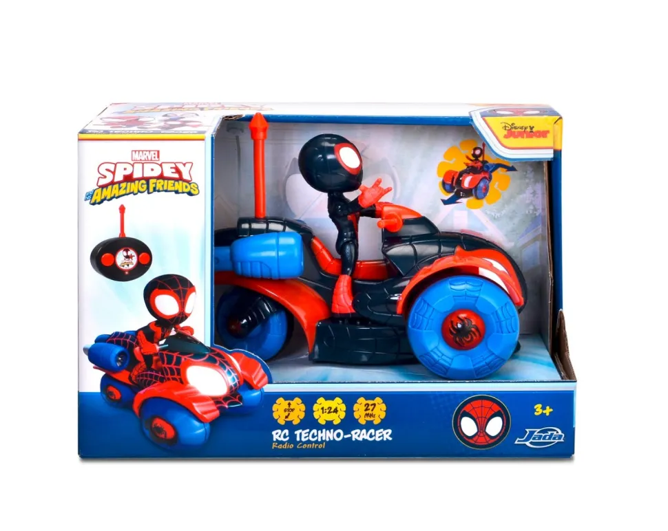 Rc Miles Morales Web Crawler 1:24