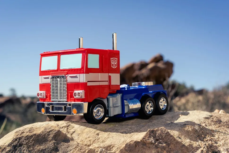 Rc Transforming Optimus Prime