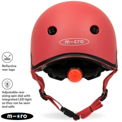 Red Helmet Small