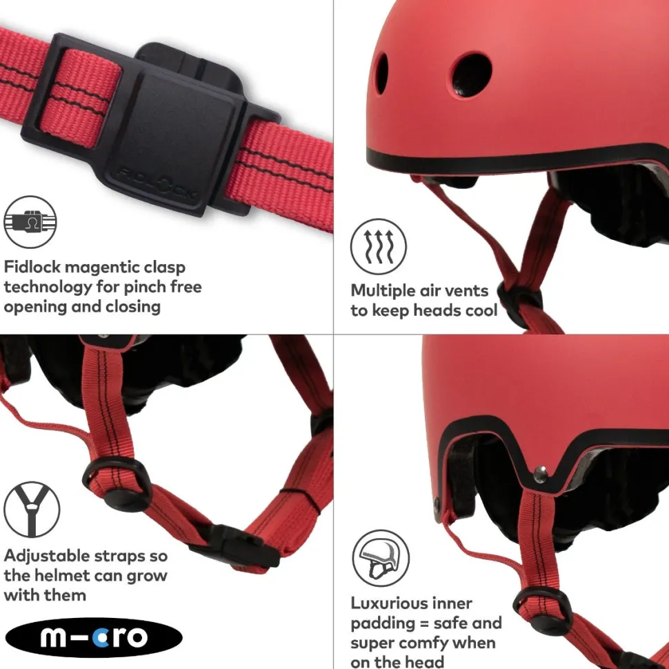 Red Helmet Small