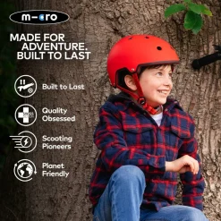 Red Helmet Small