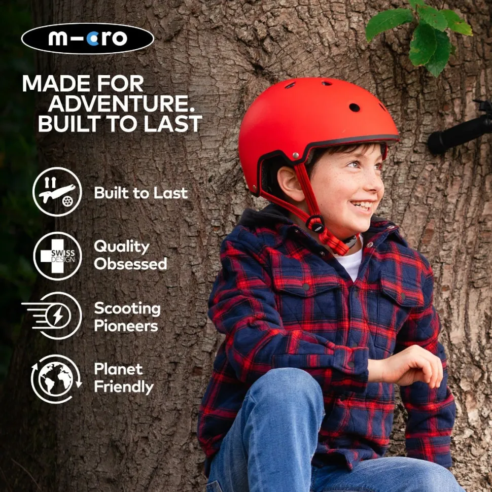 Red Helmet Small