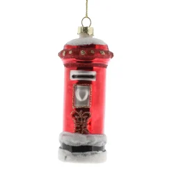 Red Postbox Tree Decoration