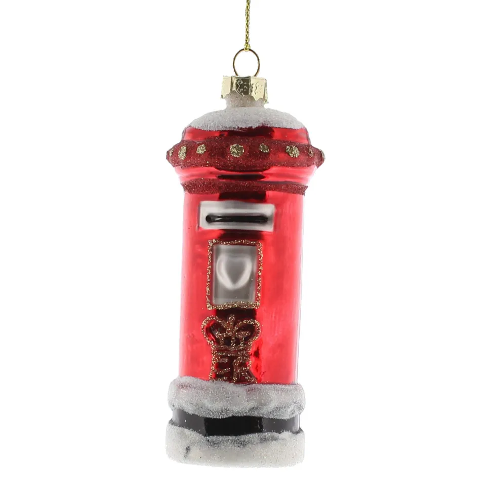 Red Postbox Tree Decoration
