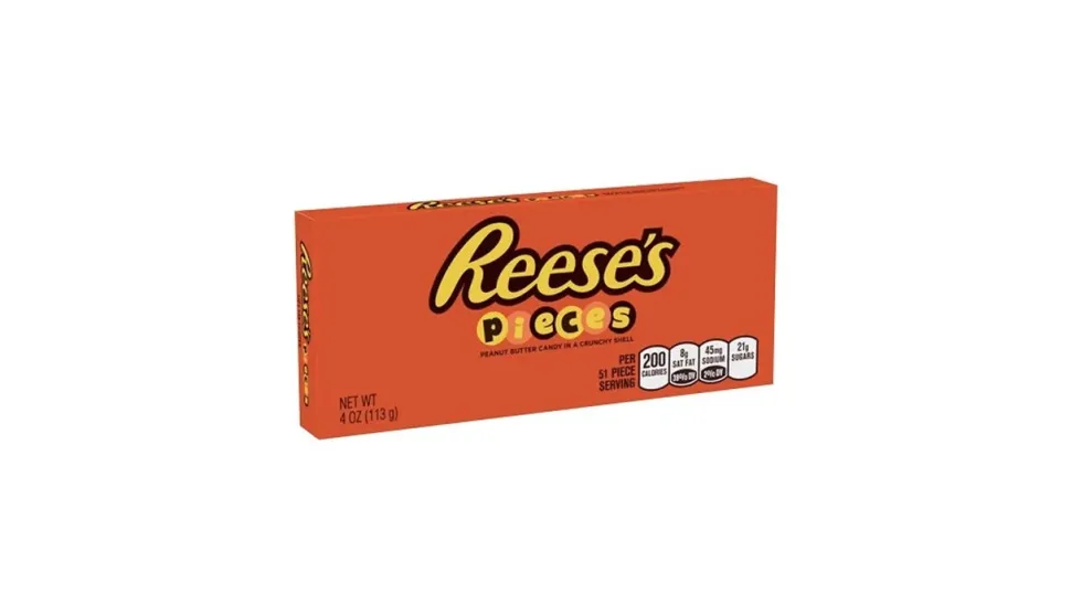 Reese's Pieces Theater Box