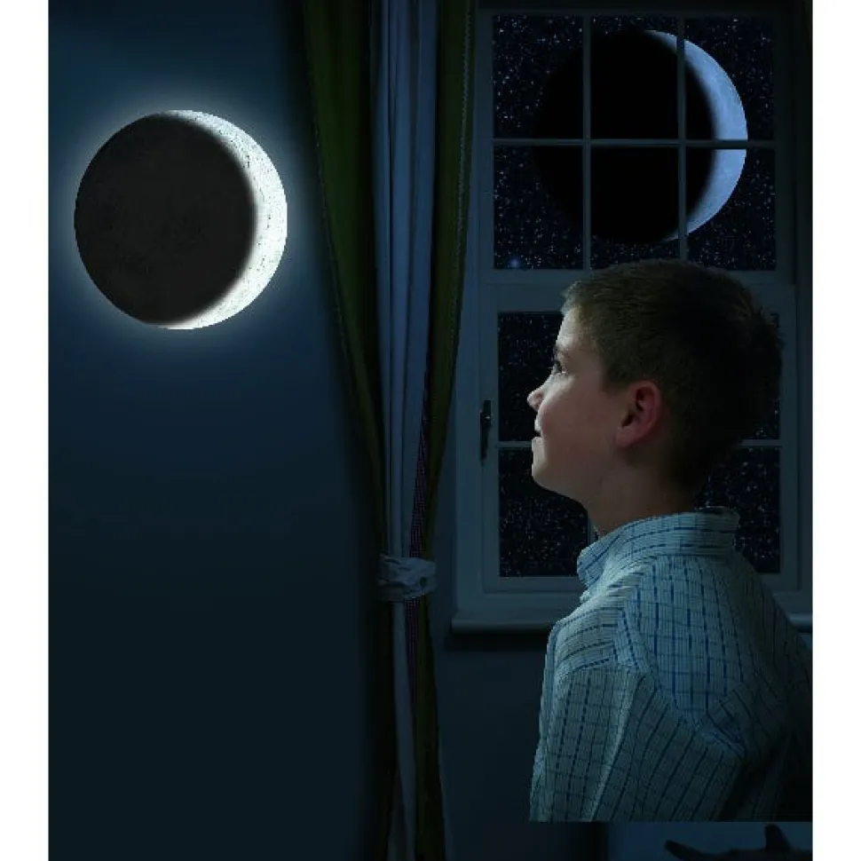Remote Control Illuminated Moon