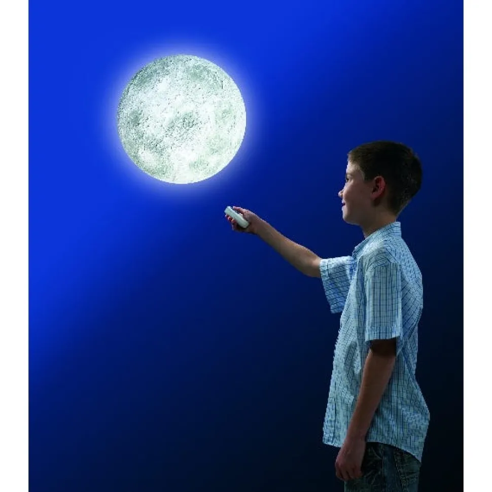 Remote Control Illuminated Moon