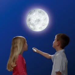 Remote Control Illuminated Moon