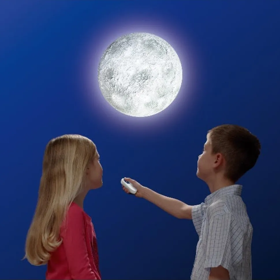 Remote Control Illuminated Moon