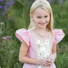 Rhinestone Tights Lilac, Size Us 3-8