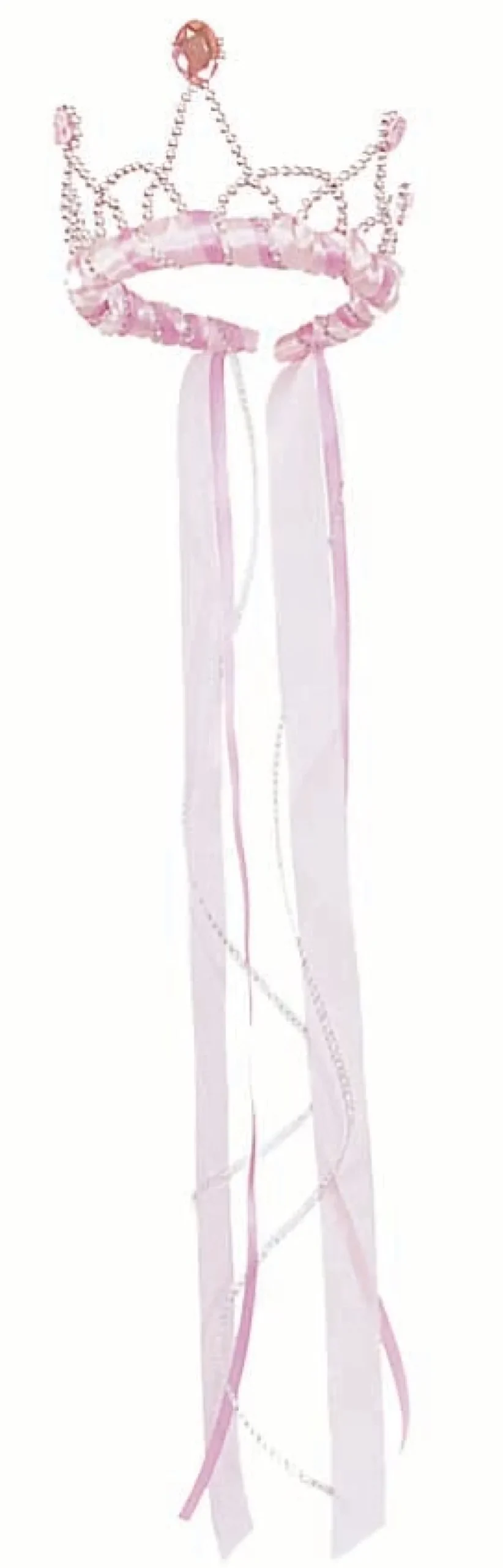 Ribbon Tiara Light Pink
