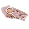Rica Bear Hat Baby Doll 40Cm