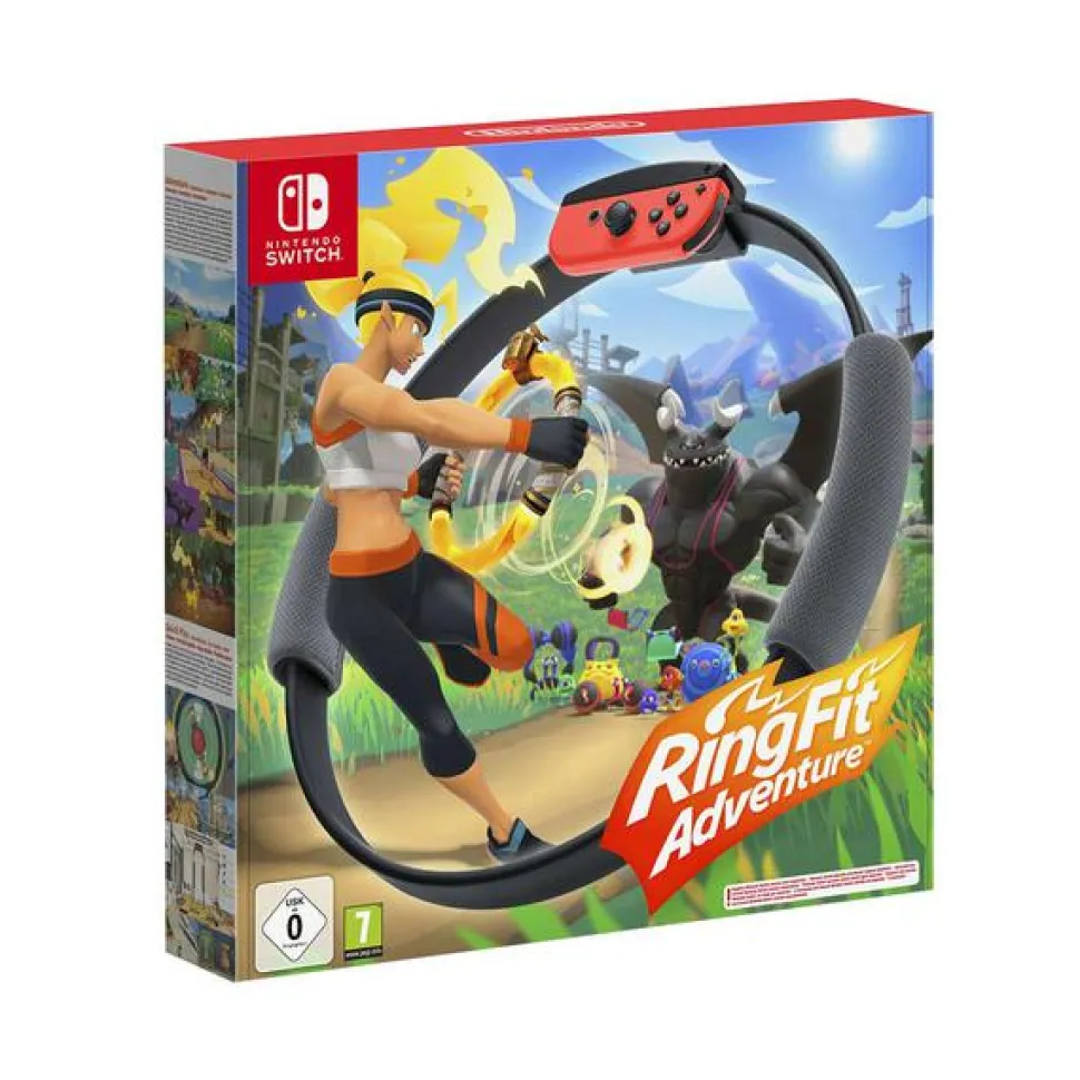Ring Fit Adventure (Switch)