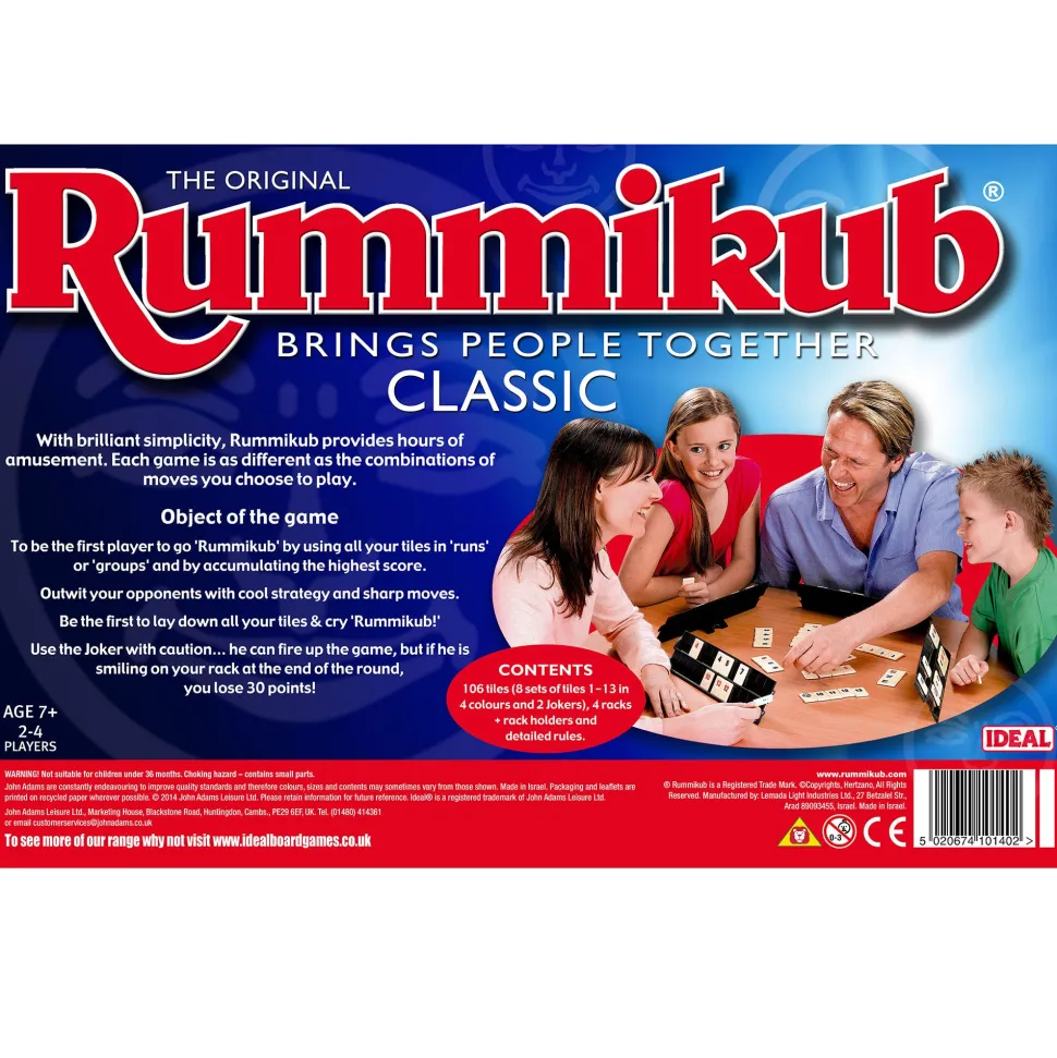 Rummikub Classic Game