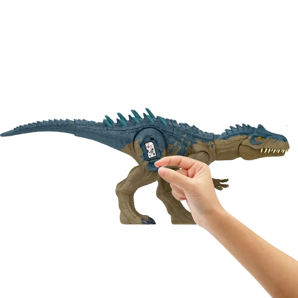 Ruthless Rampage Allosaurus