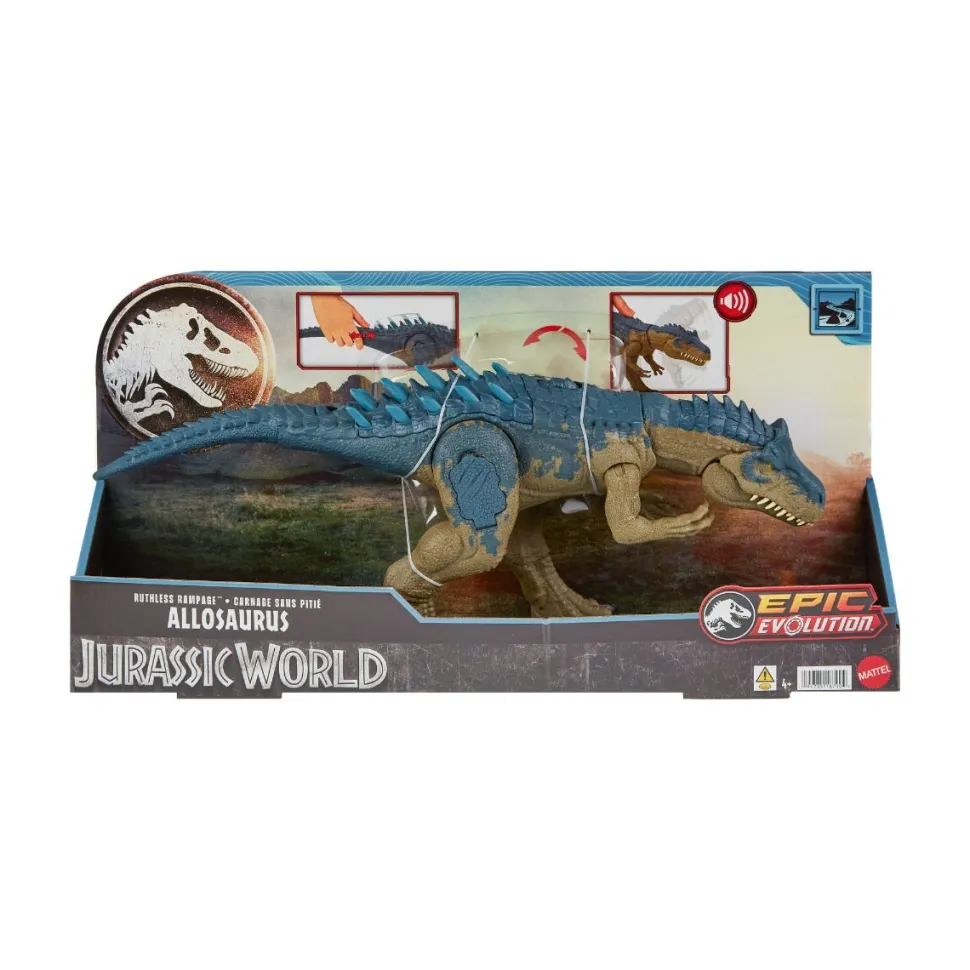 Ruthless Rampage Allosaurus