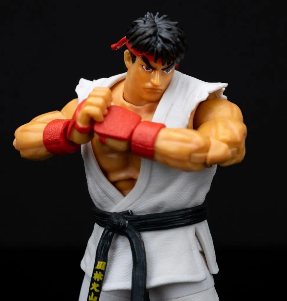 Ryu Street Fighter 6" Deluxe Collector Figure