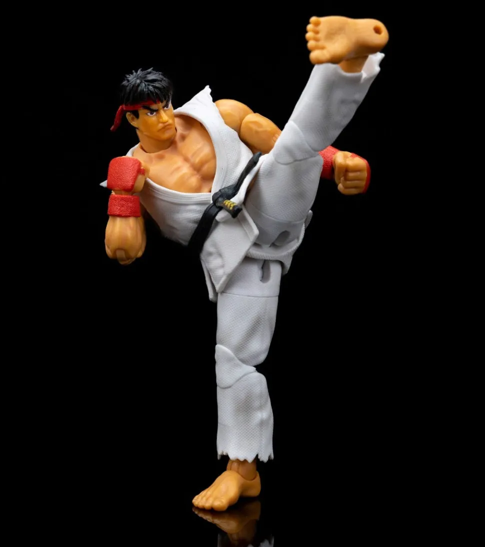 Ryu Street Fighter 6" Deluxe Collector Figure