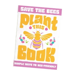 Save The Bees Grow Book