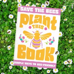 Save The Bees Grow Book