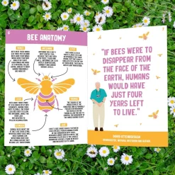 Save The Bees Grow Book