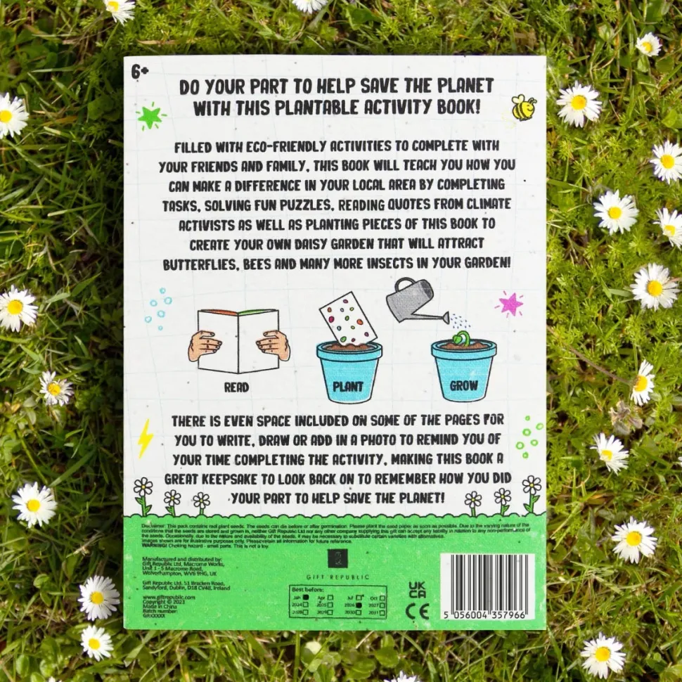 Save The Planet Grow Book
