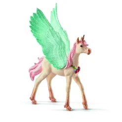 Schleich Decorated Unicorn Pegasus, Foal