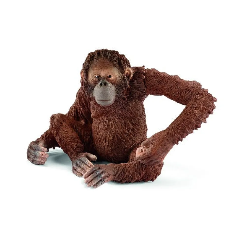 Schleich Orangutan Female