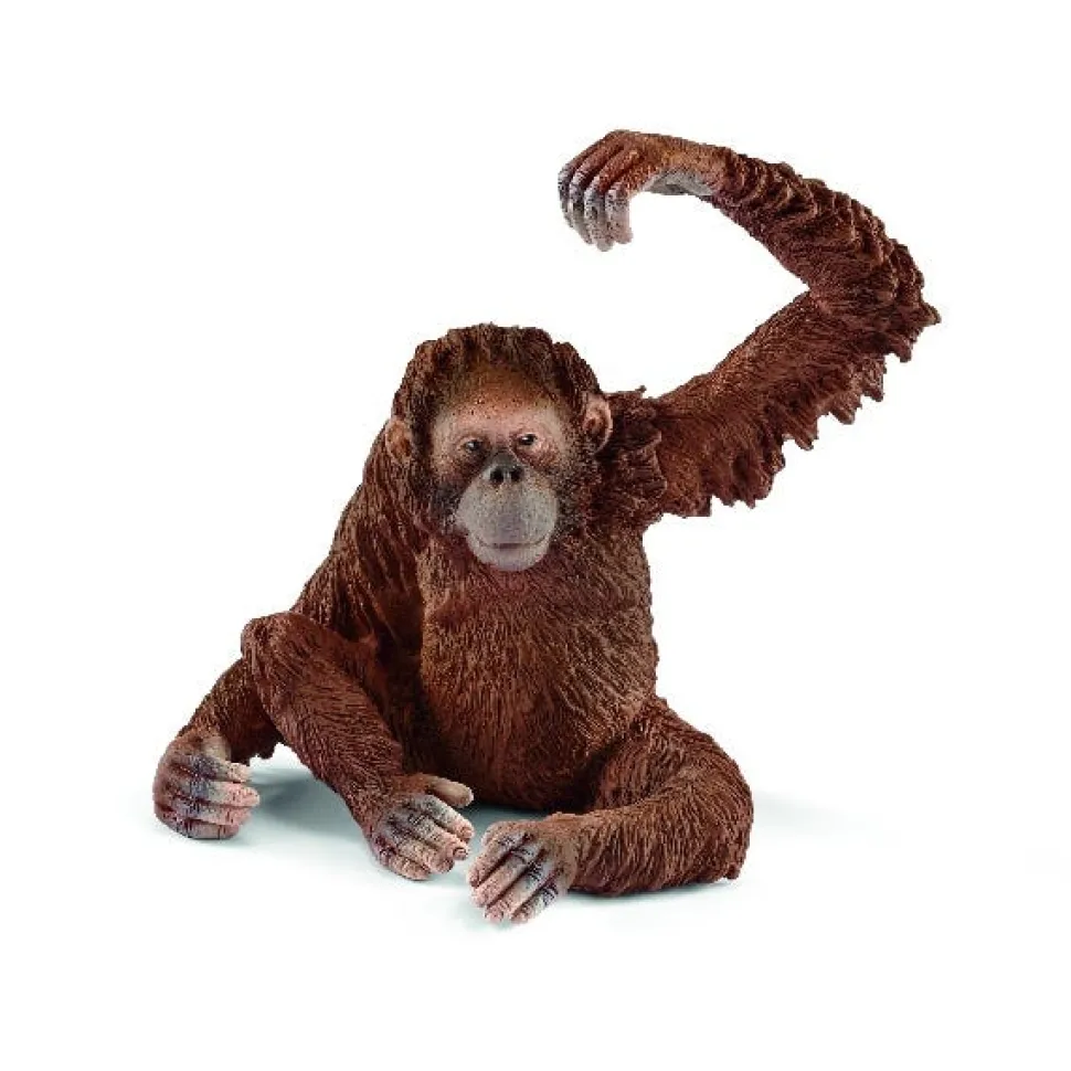 Schleich Orangutan Female