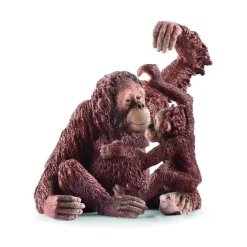 Schleich Orangutan Female