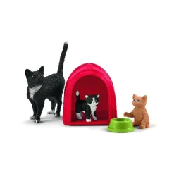 Schleich Playtime for Cute Cats