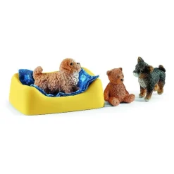 Schleich Puppy Pen