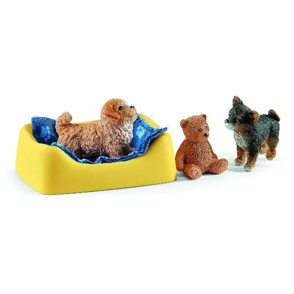 Schleich Puppy Pen