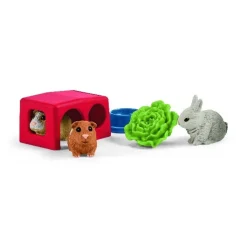 Schleich Rabbit and Guinea Pig Hutch