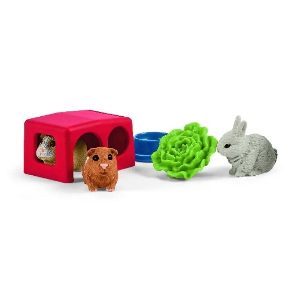 Schleich Rabbit and Guinea Pig Hutch