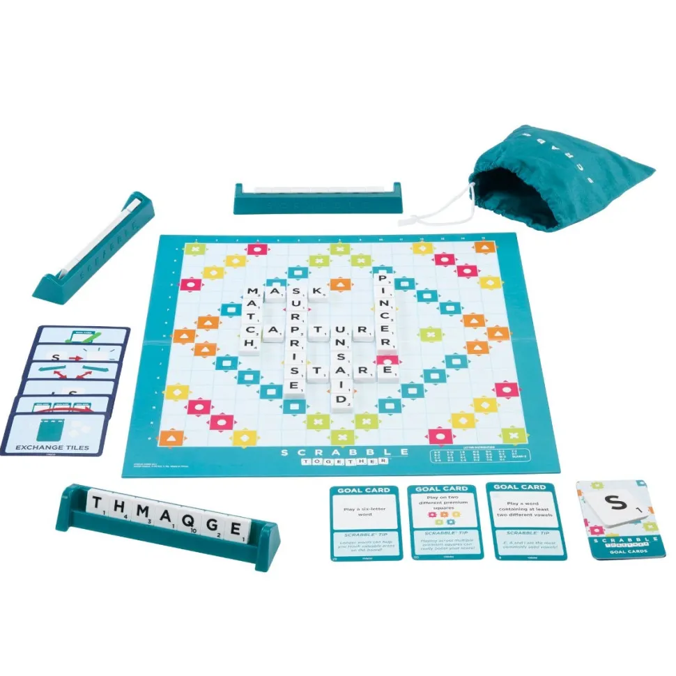 Scrabble Original 2 Game in 1