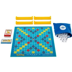 Scrabble Pokémon 2 Games in 1