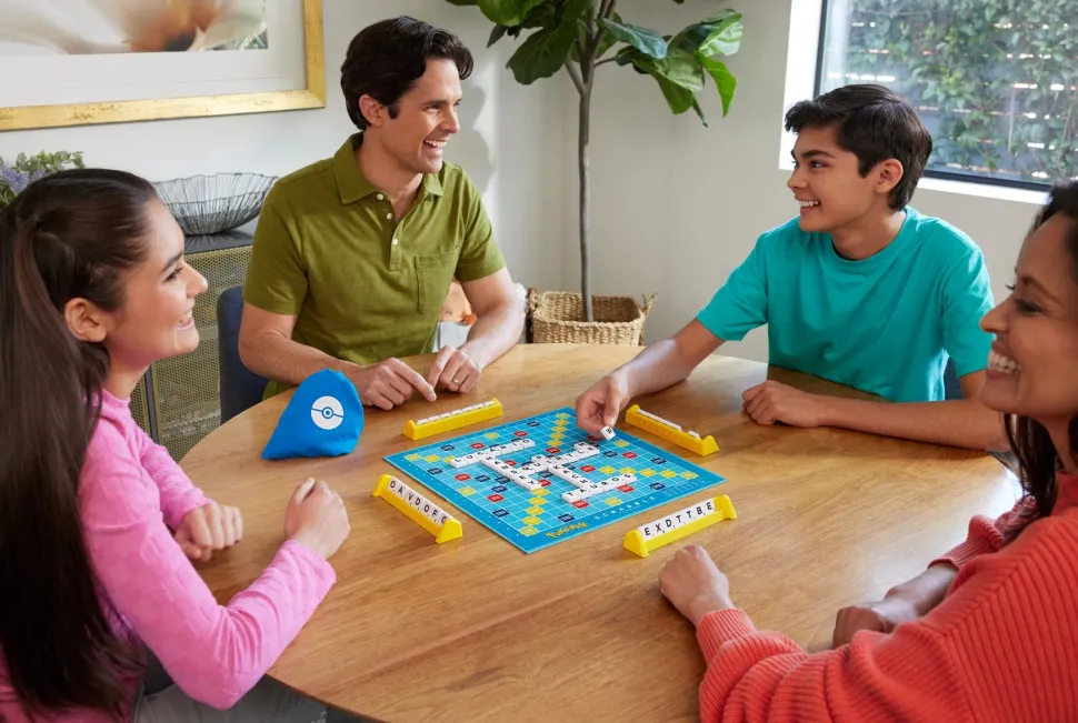 Scrabble Pokémon 2 Games in 1