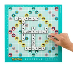 Scrabble Pokémon 2 Games in 1