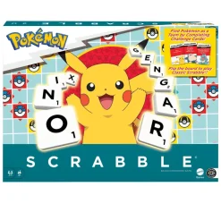 Scrabble Pokémon 2 Games in 1