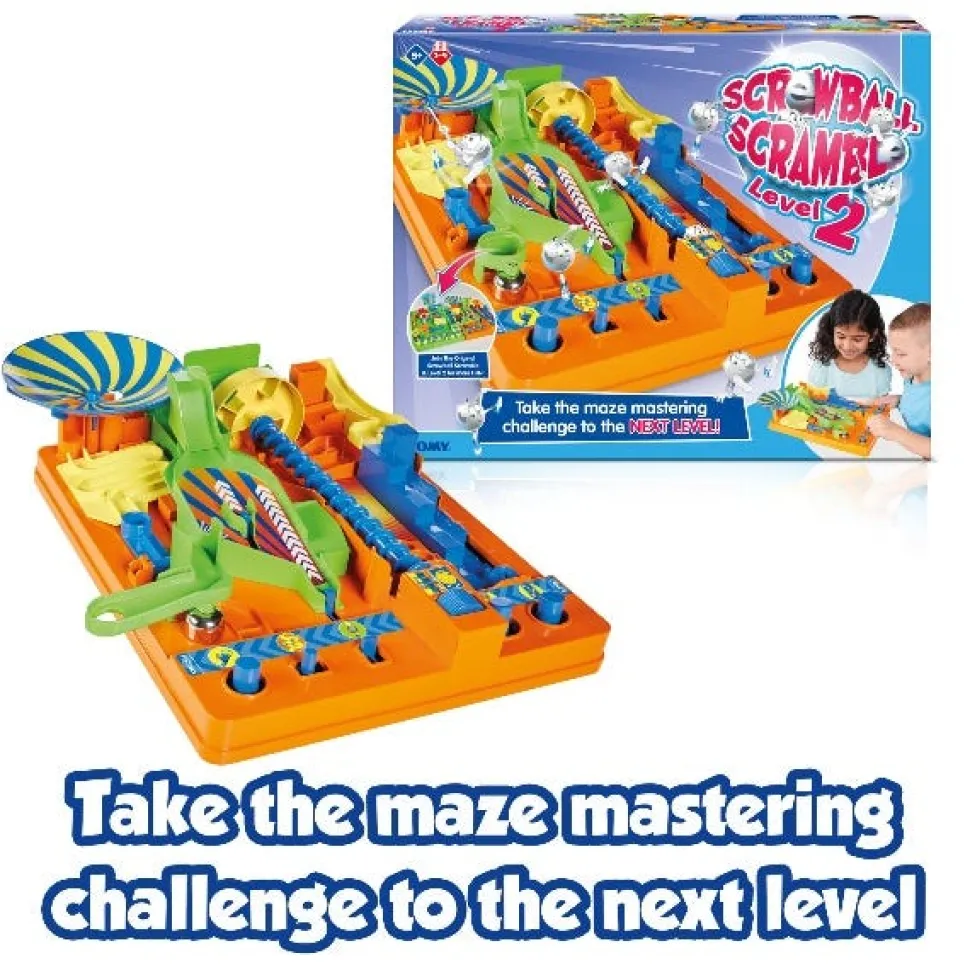 Screwball Scramble 2