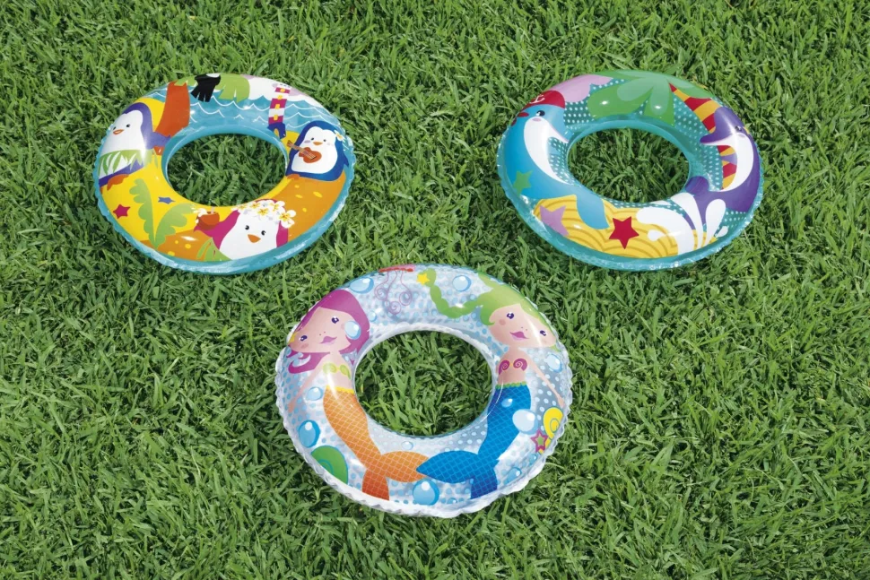 Sea Adventures Swim Rings 51cm