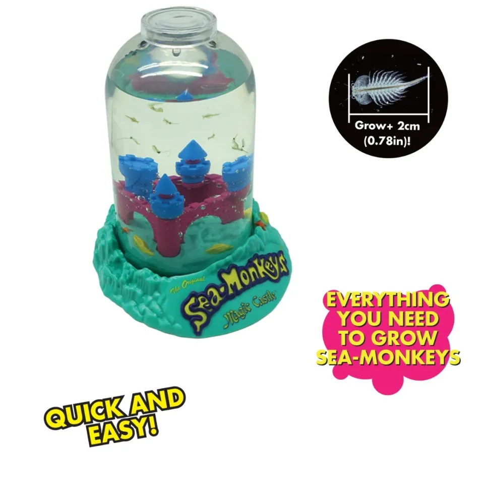 Sea Monkeys Magic Castle