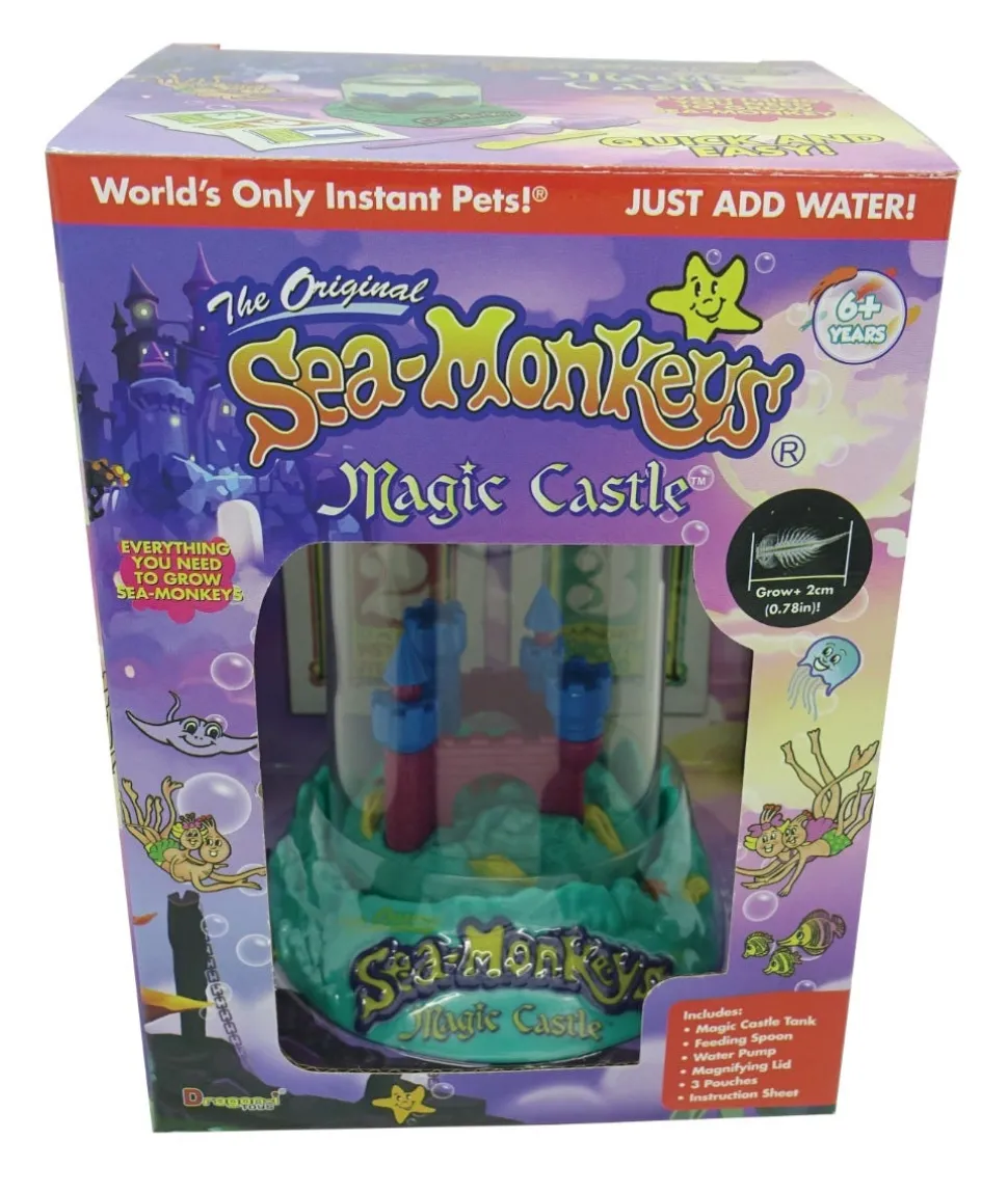 Sea Monkeys Magic Castle