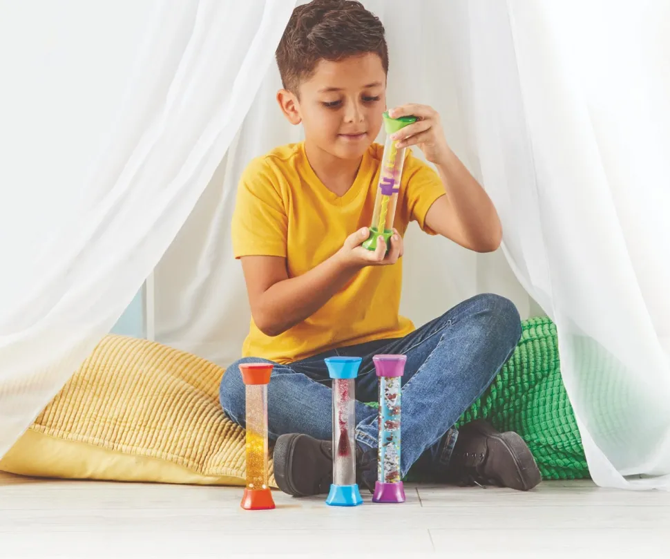 Sensory Fidget Tubes, Set Of 4