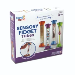 Sensory Fidget Tubes, Set Of 4